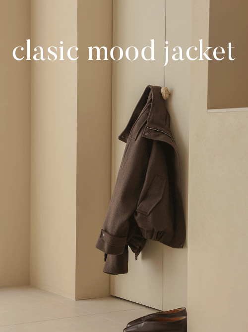 Gelport Highneck Blouson U6032