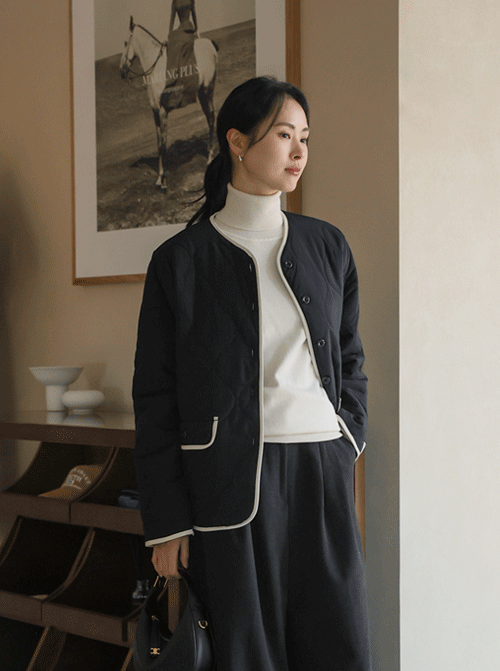 Ranium color combination Padding jumper U6039