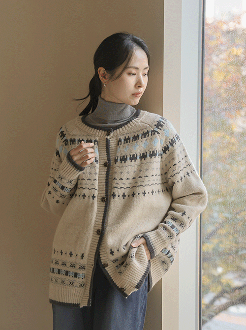 Curiom Wool Cardigan C2595