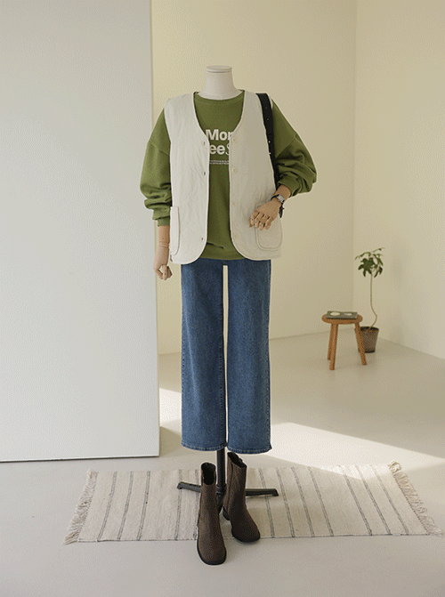 Telifa Quilting Vest U6042