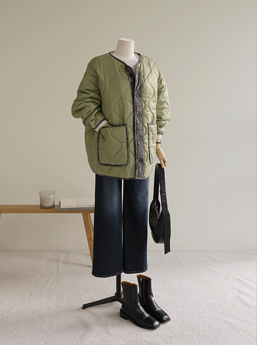 Windre quilting jumper U6043