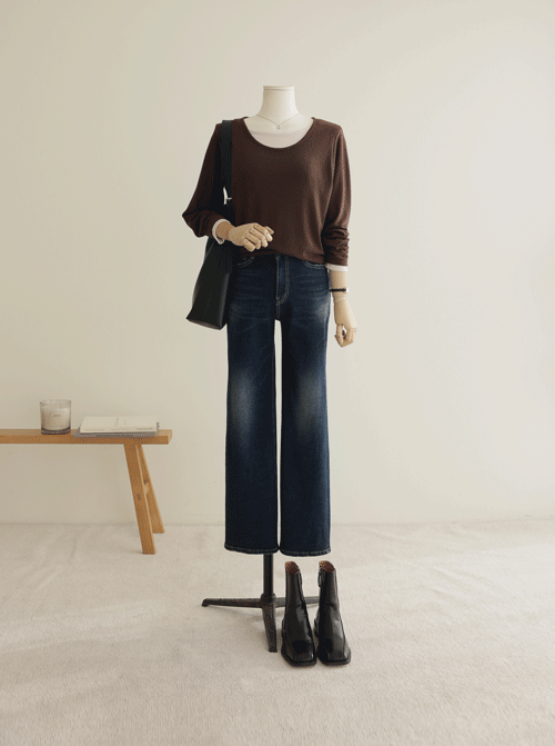 Pirno Straight Pants P7203