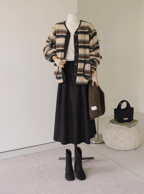 Cardi B Ethnic Jacket U6047