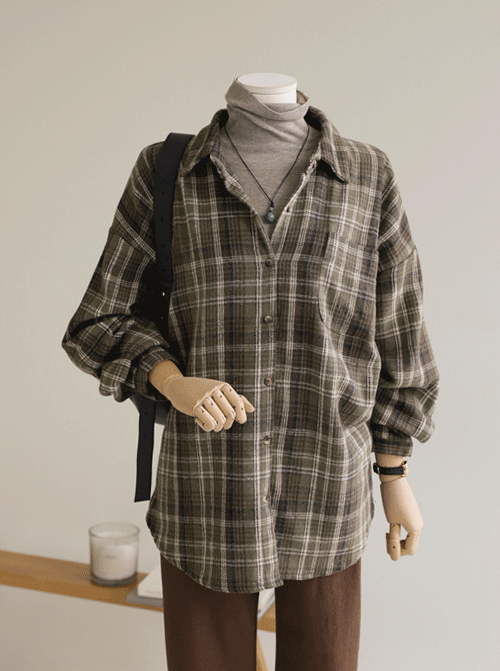 Silphron Check Shirt T11103