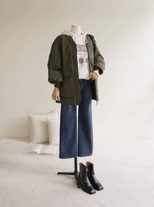 Twint quilting jumper U6048