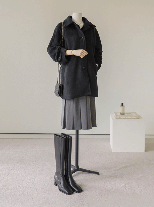 Camelo Wool Half Coat U6049