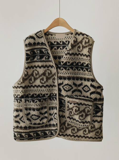 Laker Fleeced Vest U6060