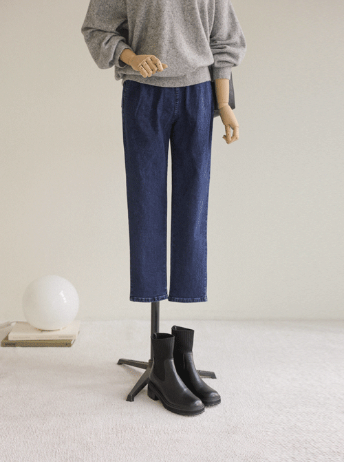 Ianna Slim Baggy Pants P7206