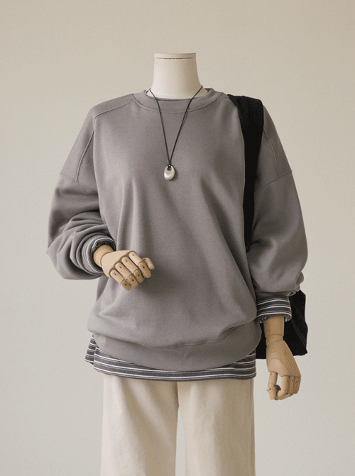 Pandro Sweat Shrits T11115