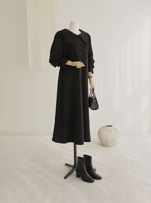 Gerond Corduroy One Piece D7791