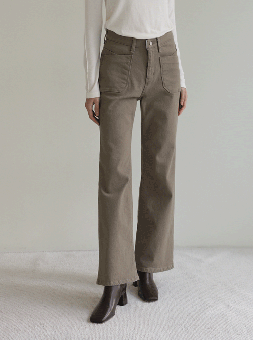 Vice Bootcut Pants P7210