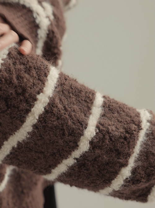 Borse Dangara Wool Cardigan C2607