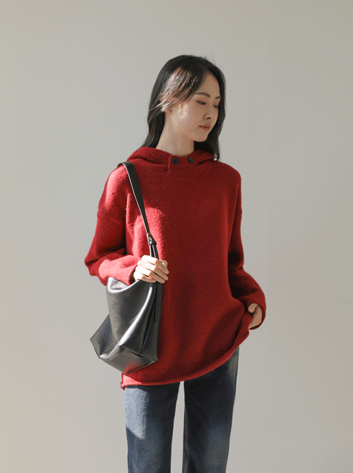 Scand Hood Knit K4170