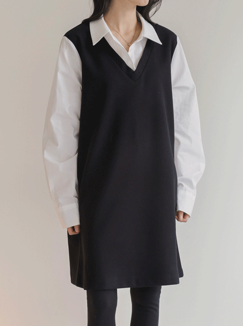 Cheboa layered One Piece D7804