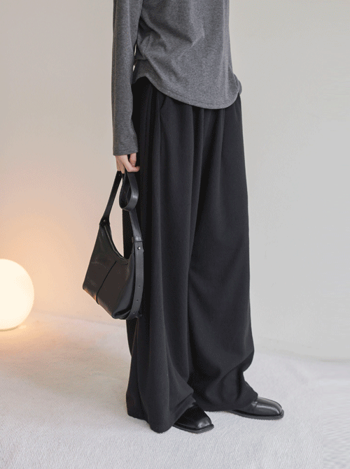 Keras Wide Long Pants P7211