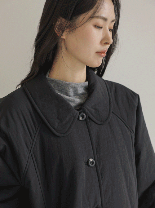 Turence Collar Long Padding U6068