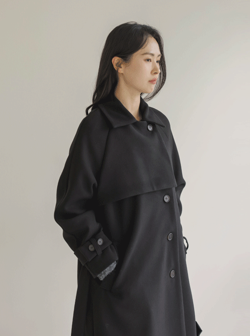 Glory Double Wool Coat U6069