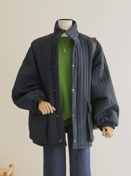 Proof quilting Padding jumper U6072