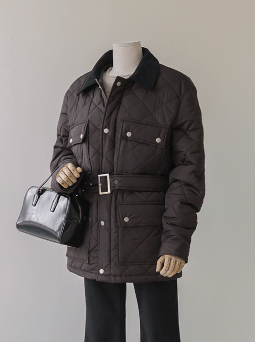 Melia quilting Padding jumper U6074