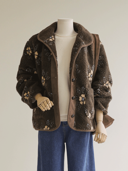 Solvence Flower Dumbbell Jacket U6075