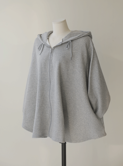 Rentor Flare Hoodies zip up U6077