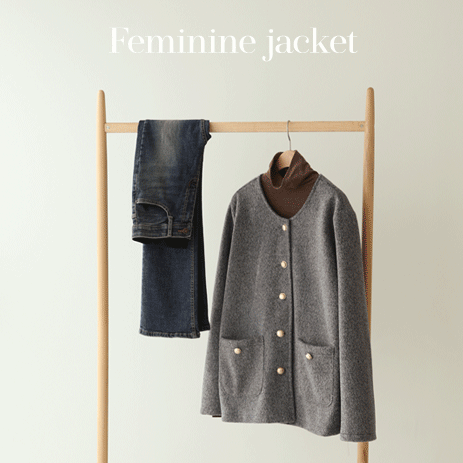 Tahoe No collar Jacket U5494