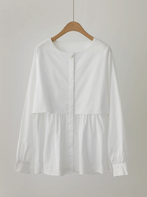 Ferris cape Blouse T11026