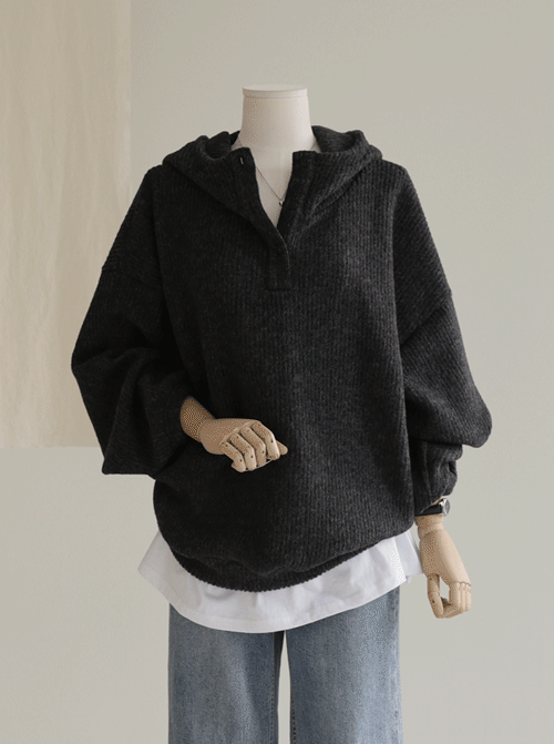 Mbio Layered Hoodie T11063