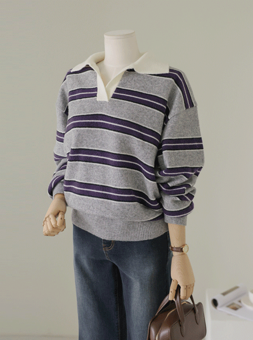 Curant Dangara Collar knitwear K4157