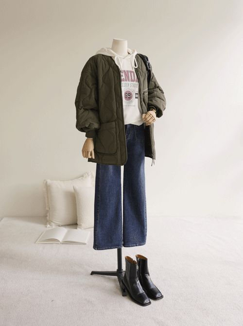 Twint quilting jumper U6048