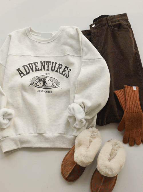 Groupie Sweat Shrits T11151