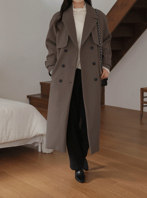 Forent Trench Coat U6088