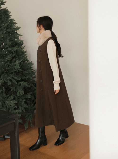 Coupard Sleeveless shirts One Piece D7814