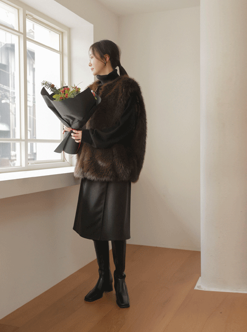 Rioben 6-part skirt pants P7218