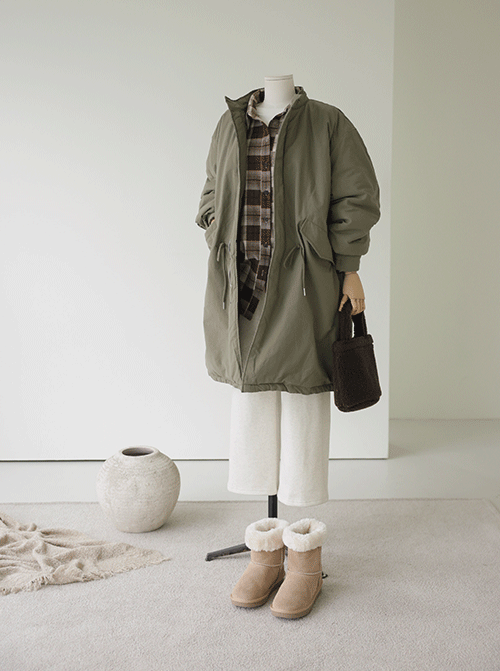 Biore field jacket Padding jumper U6092