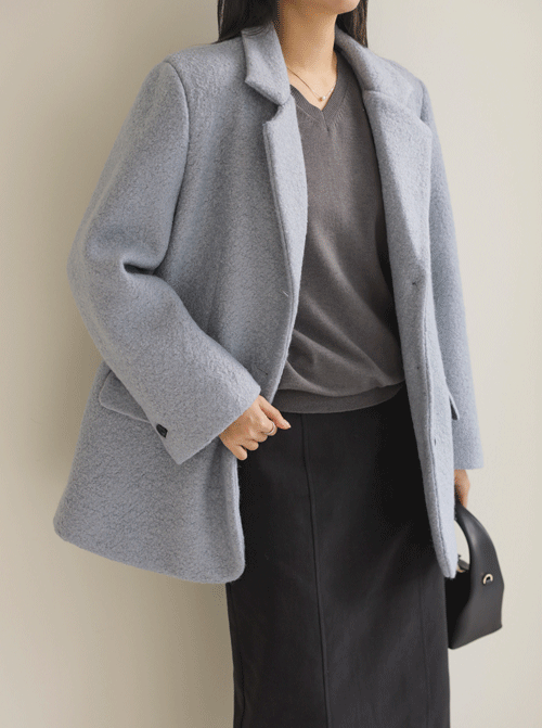 Marontz Boucle Wool Jacket U6098