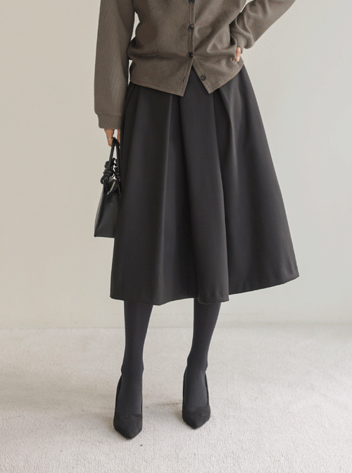 Fleur Pintuck Skirt SK2793