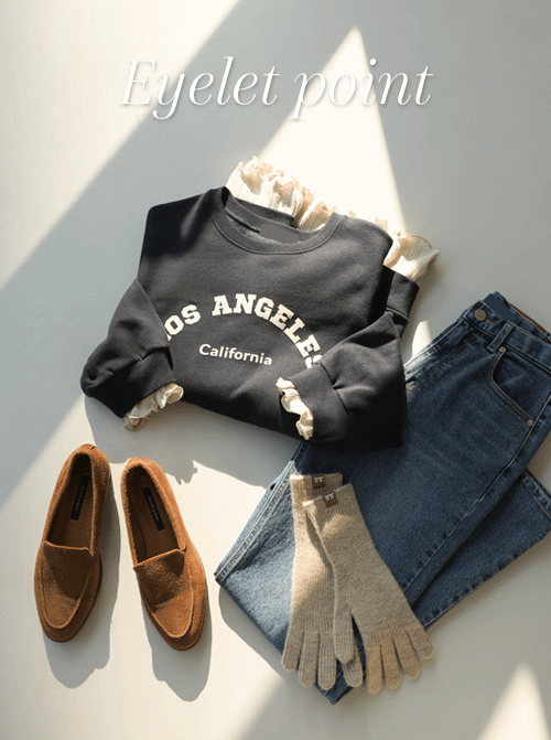 Lonebedi layered Sweat Shrits T11189