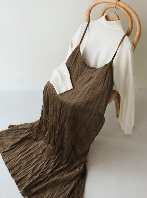 Bronze Bustier One Piece D7816