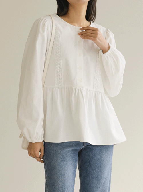 Leono Race Blouse T11197