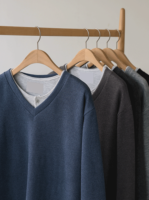 Lumer V-neck T-shirt T11202