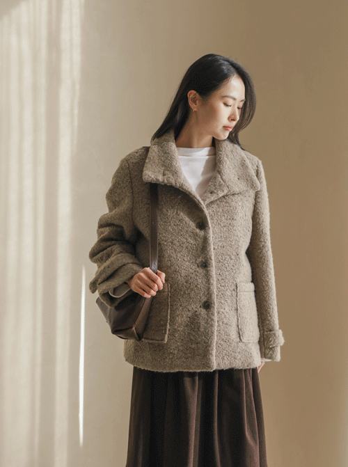 Leboy Boucle Jumper U6109