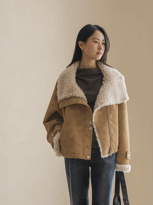 Condard swede coat Jacket U6110