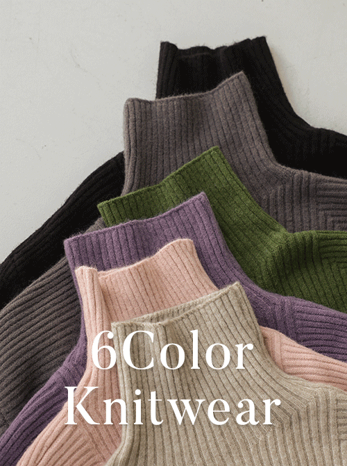 Biella Turtleneck Knit K4193
