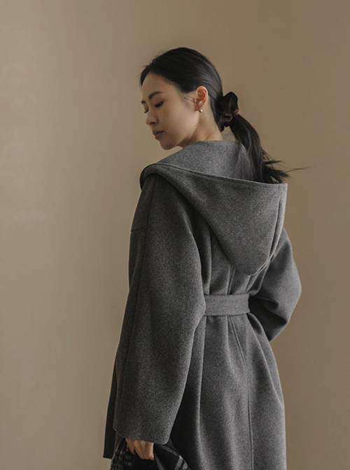 Oner Hood Coat U6112