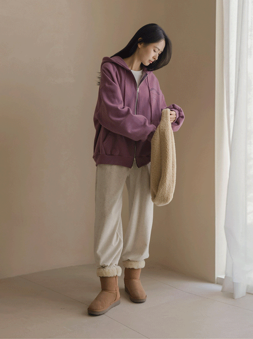 Kidis Hood Zip-up jacket U6111