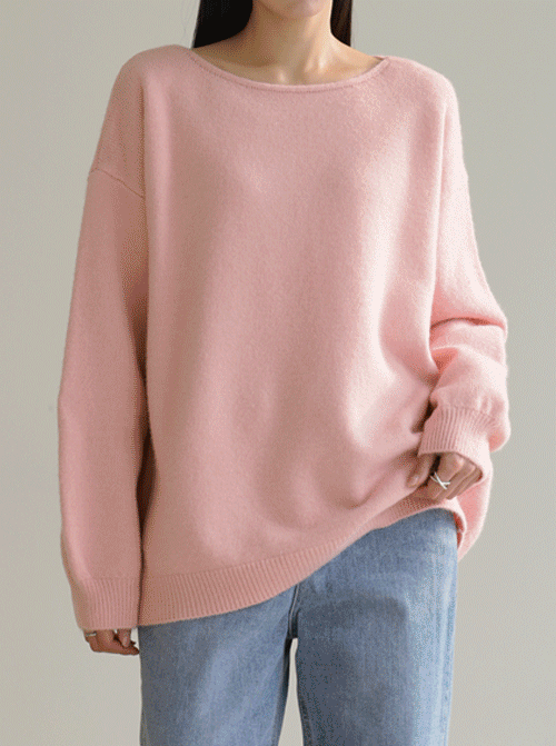 Tirih Boatneck Knit K3956
