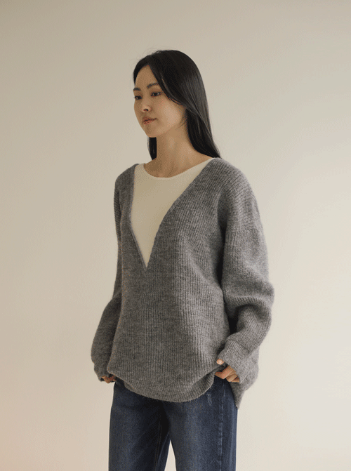 British Layered Knit K4197