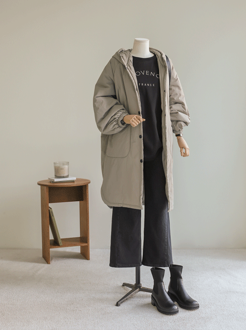 Kentary Hood Long Padding U6122