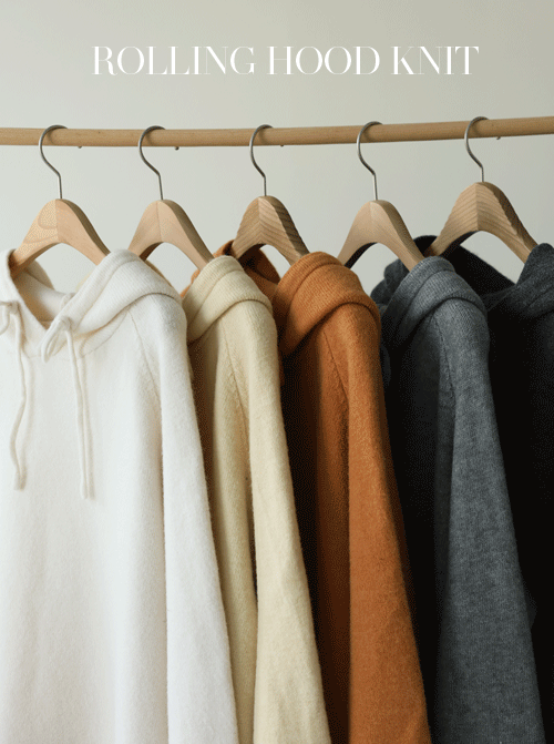 Sarian Hood Knit K4201